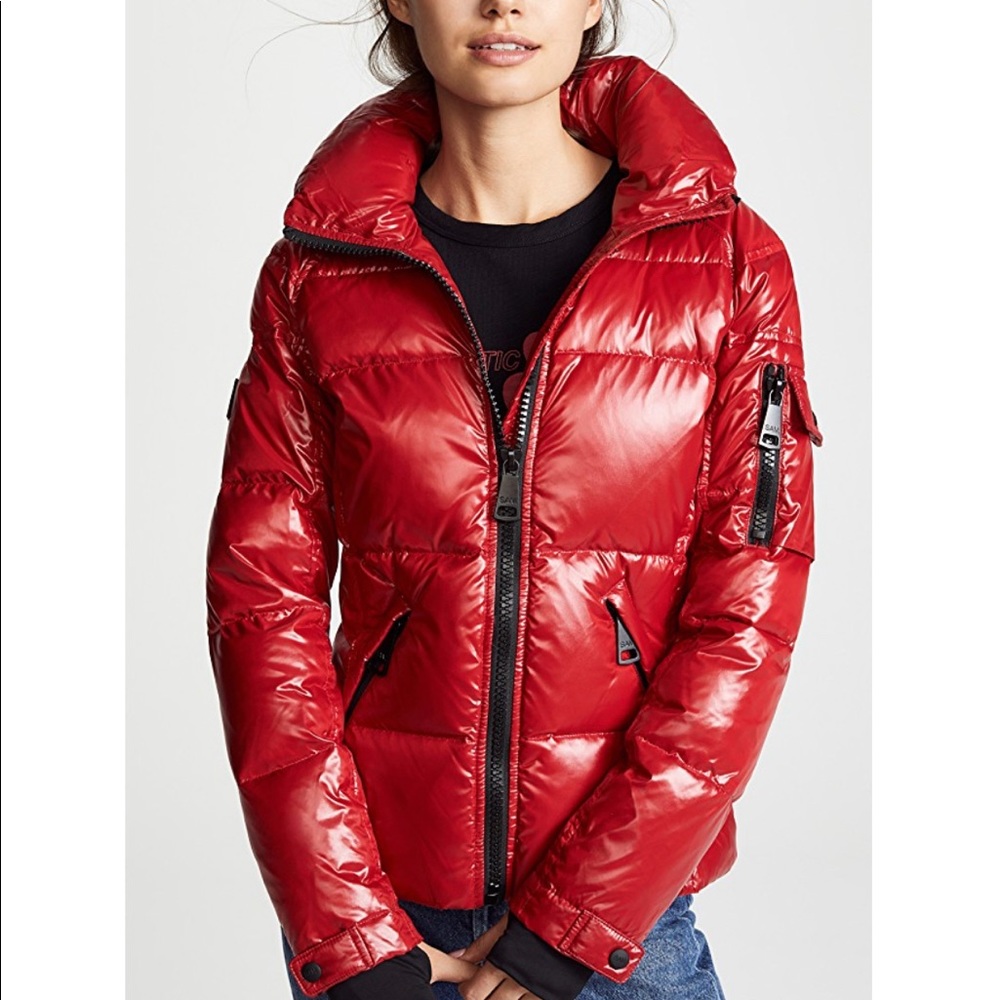 SAM. Freestyle Jacket Quilted Down Puffer